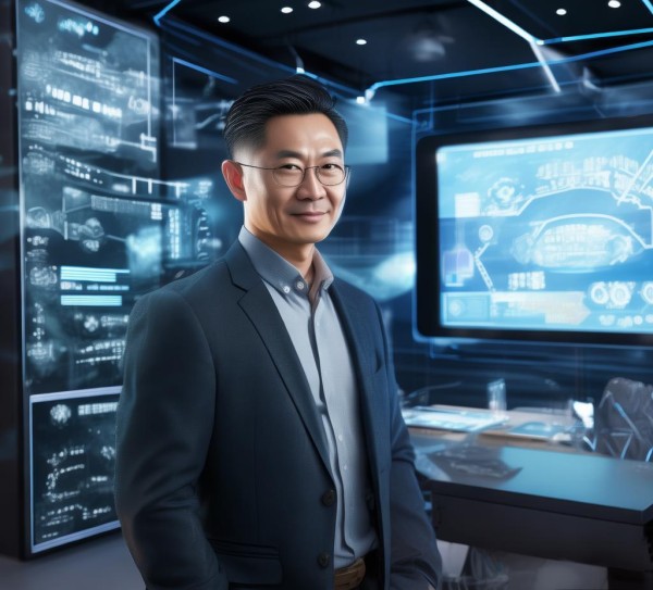 陈裕沣，信息咨询服务领域的创新者