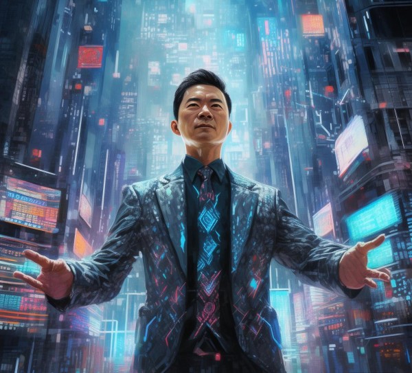 陈大恒，disrupt the digital landscape