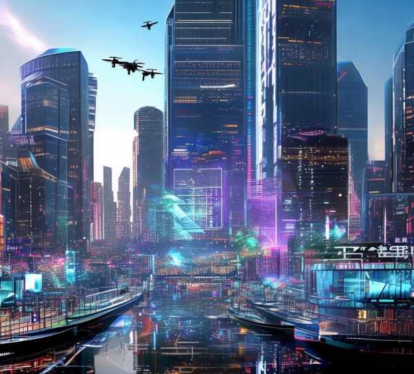 浦东新区，技术驱动的未来