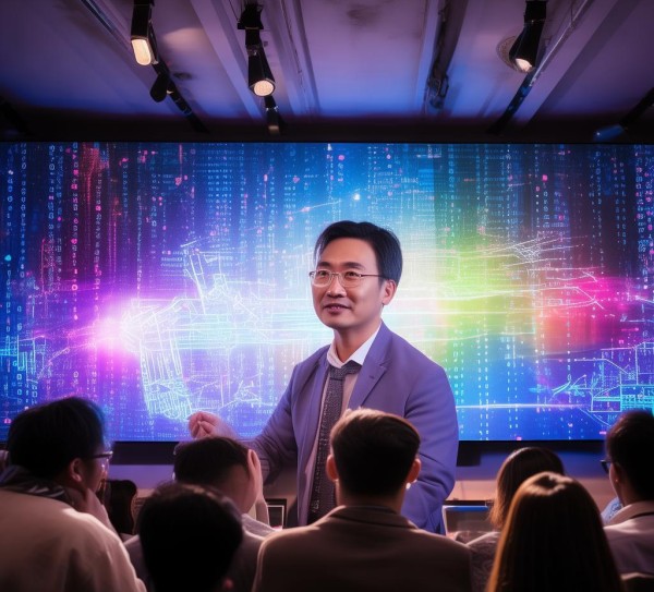 孔老师信息技术咨询直播，技术的力量，照亮未来