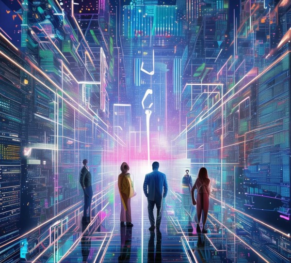 navigating the Information Services Landscape:沃尔玛全球 disruptors