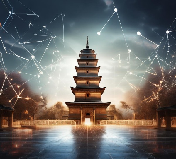 雁塔，智慧与责任，信息与未来