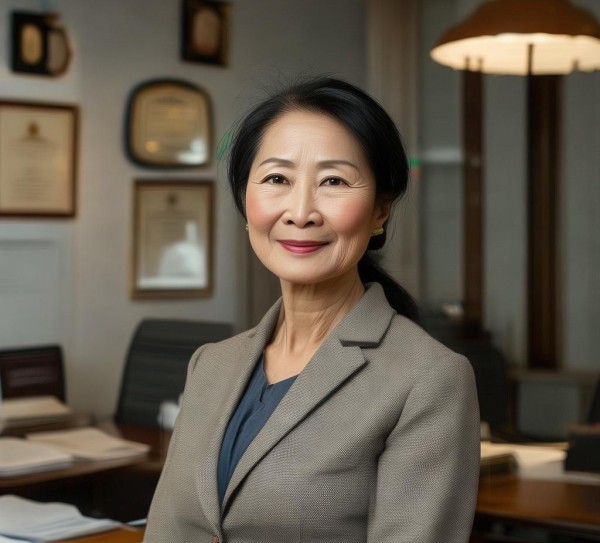 侯丽萍，信息咨询服务领域的 legend