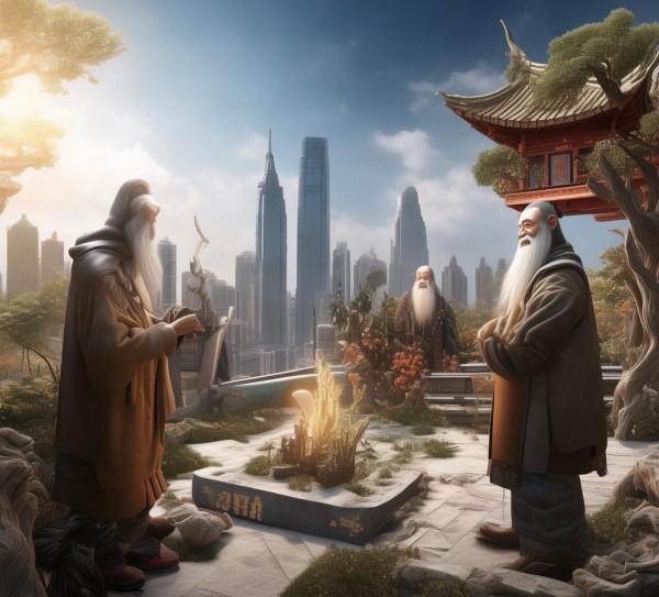 时代守护者，重庆三老的智慧与未来