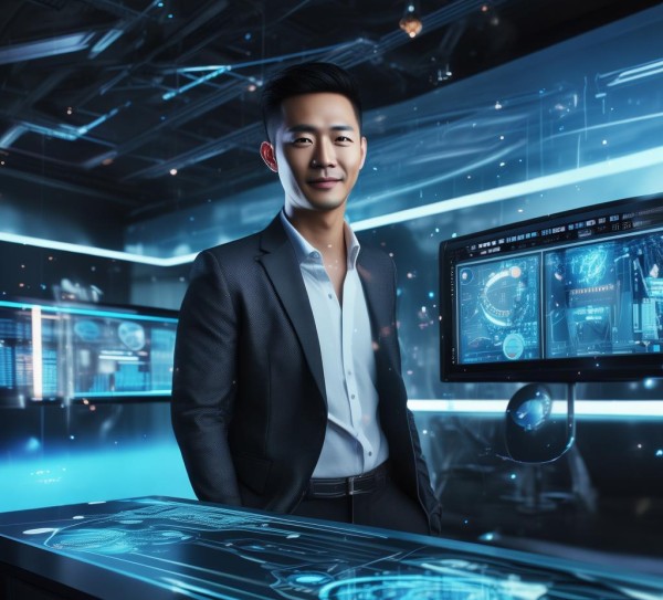 易龙，信息咨询服务领域的创新者