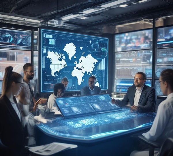 信息技术咨询服务中心，助力企业成功转型的科技赋能平台