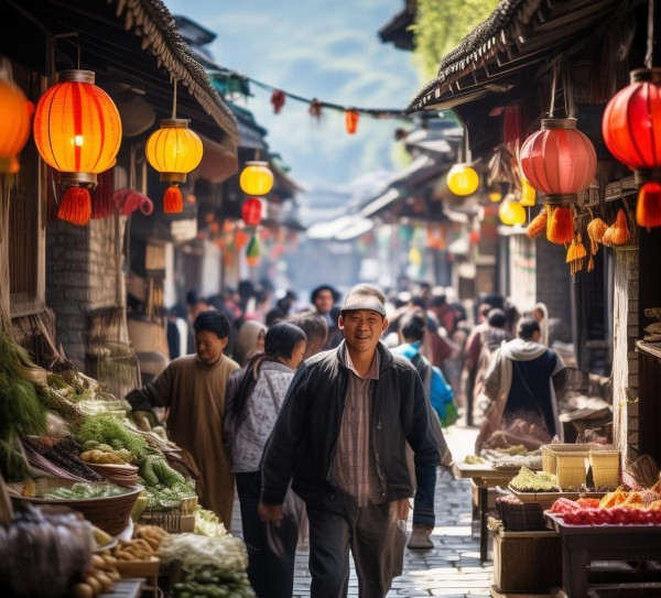 贵溪，咨询市场的见证者
