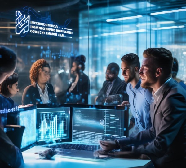 冬浩信息技术咨询部，disrupt the Digital Age