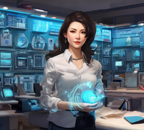 李银铃，信息咨询服务领域的创新者