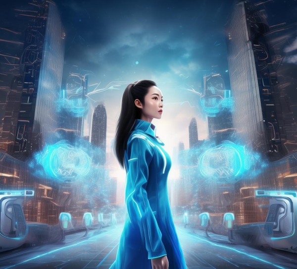 蓝宁，技术赋能未来