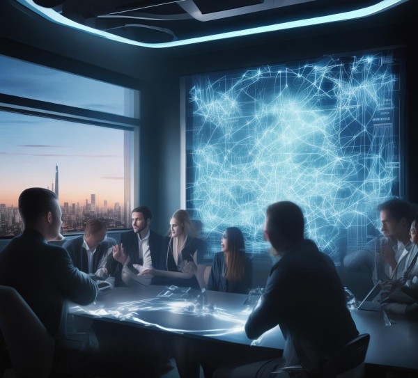 卓越的解决方案，insights from the Visionary Tech Consulting Studio
