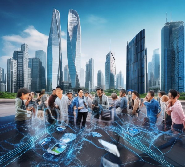 吴江，信息技术与发展的双重身份