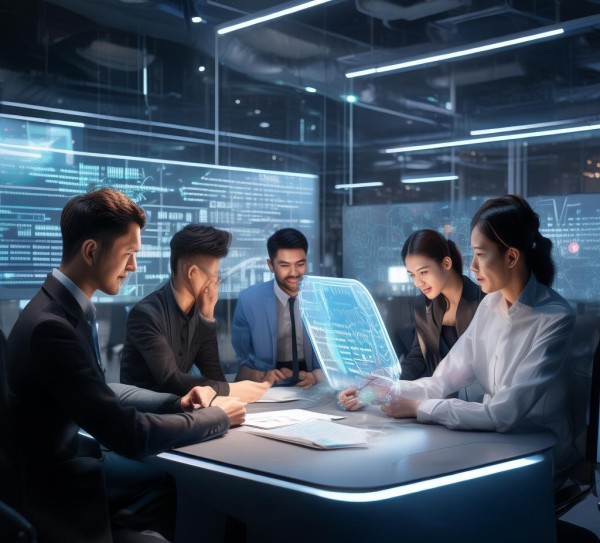 滨菁信息咨询服务部，高效与创新的未来