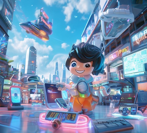 文宝宝，科技助力生活，科技赋能未来
