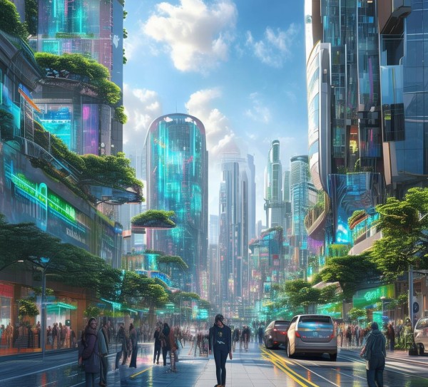 智慧城市，智慧与创新的未来