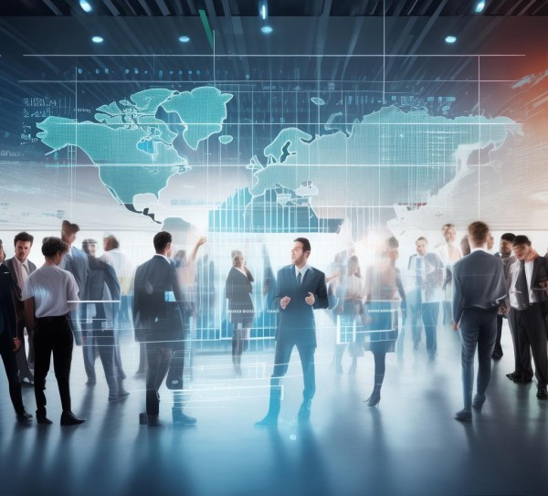信息咨询服务，Connecting人才与市场需求