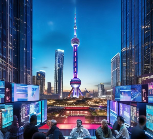 东方明珠下的智慧经济，浦东信息咨询服务的创新与发展