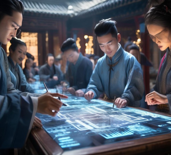 秦汉驾考，指尖上的智慧，指尖上的保障