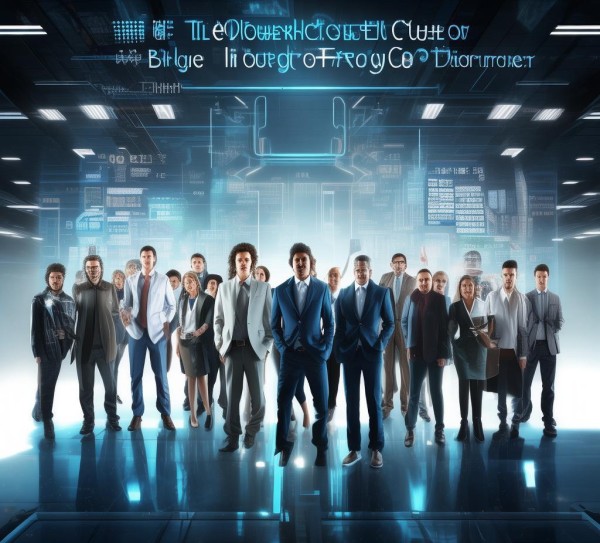 飞跃信息技术咨询部，技术与未来的桥梁