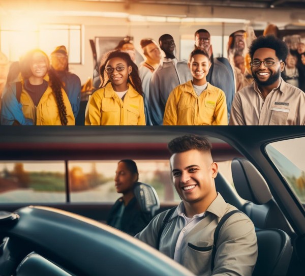 阳光驾考，信心在心—providing comprehensive guidance and support for drivers