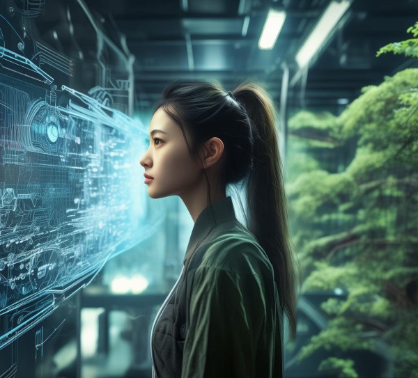 小妍，技术的另一面