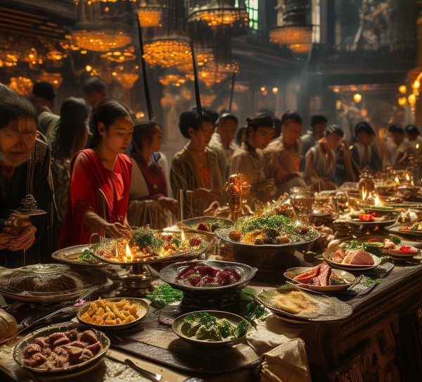 美食,一场古老的文明仪式 美食,一场古老的文明仪式