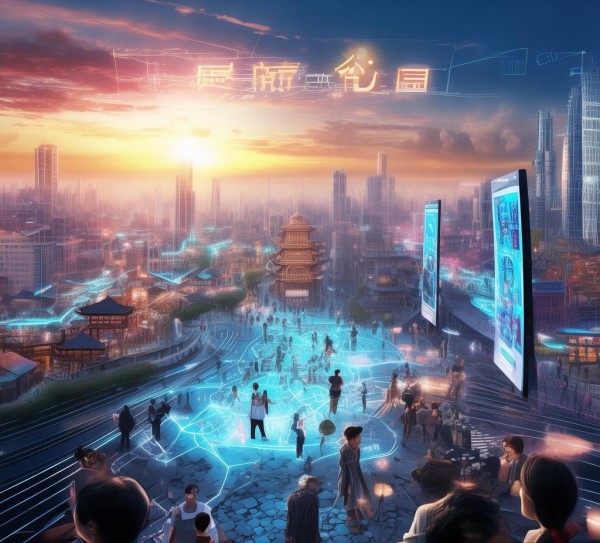 大福信息化,赋能未来的智慧未来 大福信息化,赋能未来的智慧未来