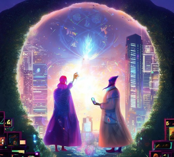 相遇的魔法，同城信息与同城问答咨询服务