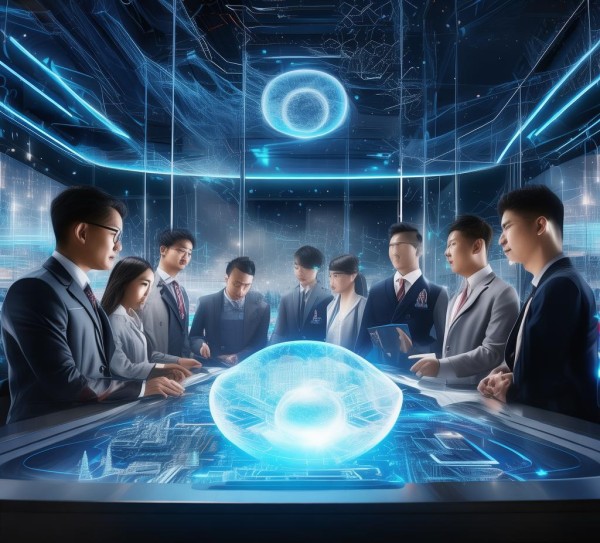 泓聚信息咨询服务部，赋能企业数据安全，构建智能化未来