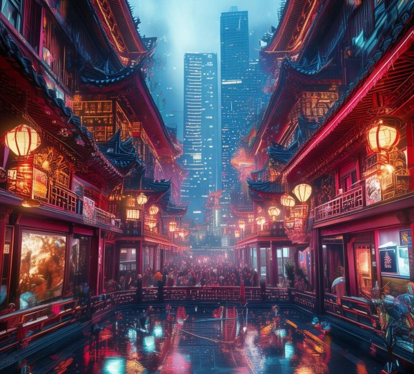 走进信息化神都，探索传统与现代的完美碰撞