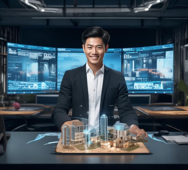 李明，让房产咨询更高效！