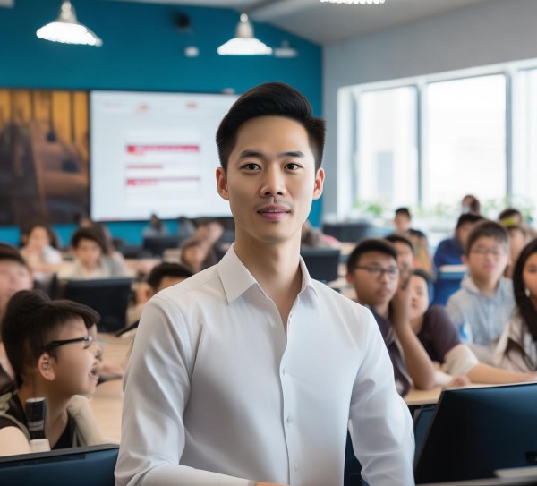 张强老师，现代信息化教育的摇篮
