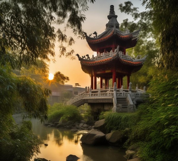 nestled在成都的绵阳