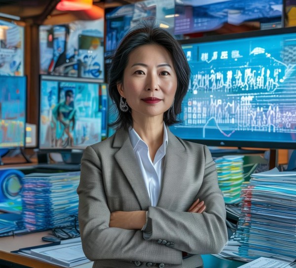 邓佳秀，信息咨询服务领域的创新者