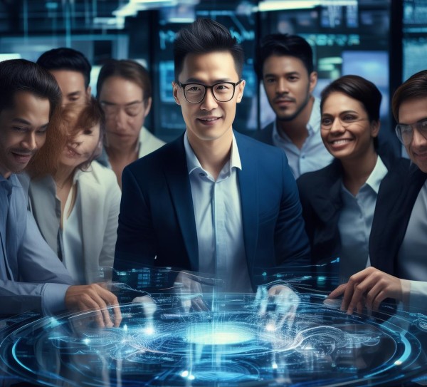 易诚，信息咨询服务领域的创新者