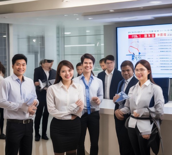 在信息咨询服务行业，礼仪是赢的策略！江苏企业如何展现专业？