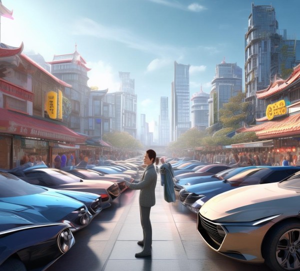 科沁，帮你找到理想汽车，开启人生新纪元
