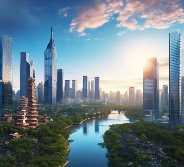 杭城,信息科技时代的城市明珠 杭城,信息科技时代的城市明珠