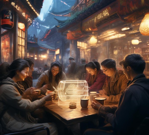 鸡西，数字时代的暖意