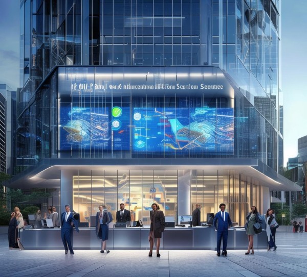 城口信息咨询服务中心，助力数字城市建设