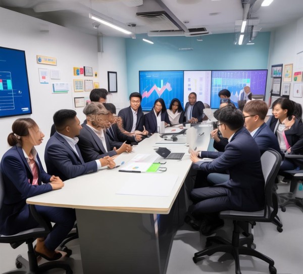 启鑫信息咨询服务部，助力企业数字化转型