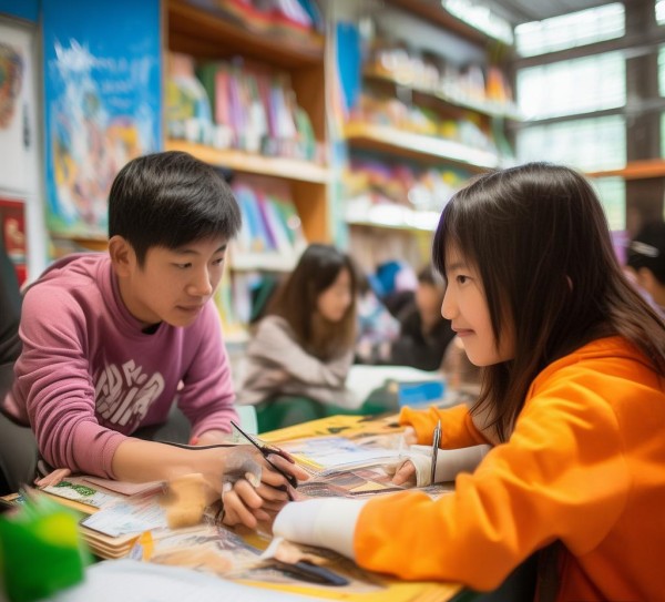 从信息咨询服务看邹老师，新时代教育的创新者