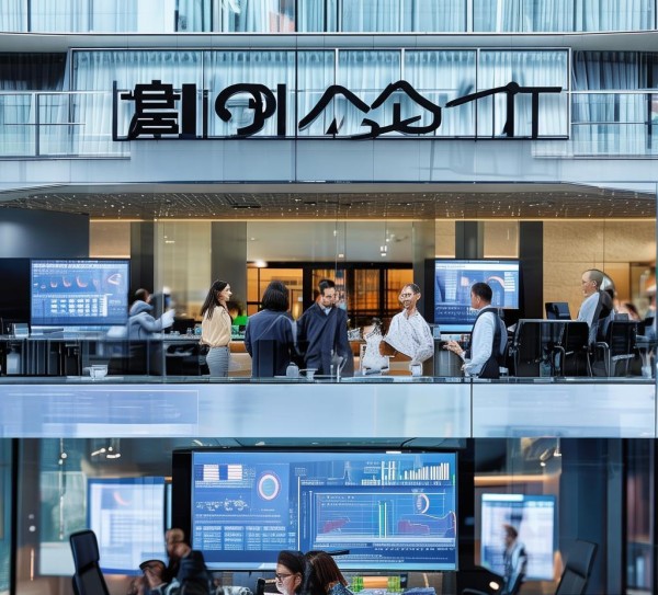 米钰信息咨询服务中心，助力企业高质量发展