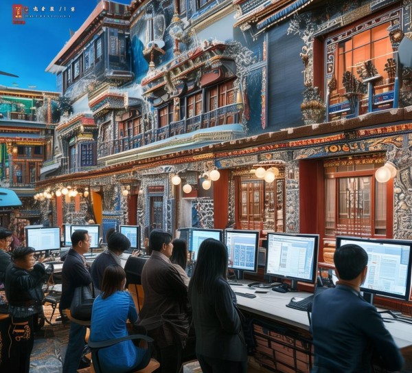 拉萨转信息咨询服务，助力数字经济发展与社会进步
