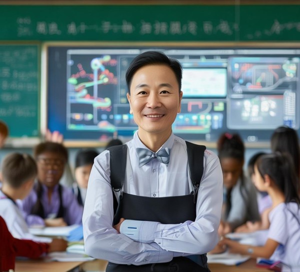 周老师教育信息化咨询，从传统教育到数字化的转型