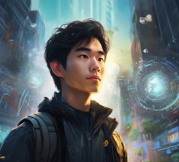 智创未来,魏同学的智慧之光 智创未来,魏同学的智慧之光