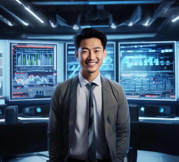 小朱，信息咨询服务的创新者