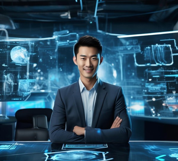 易龙，信息咨询服务的创新者