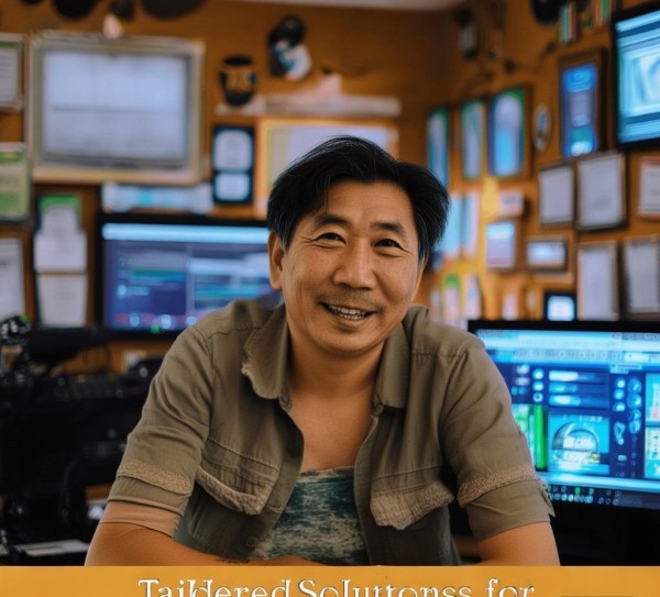 钟老师，Tailored Solutions for Your Digital Needs