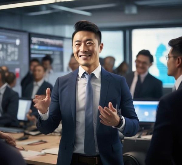 小张哥，信息咨询服务领域的专业 hero